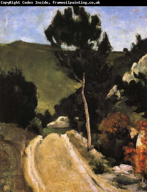Paul Cezanne road Provence
